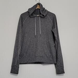 Quince Flowknit Pullover Hoodie